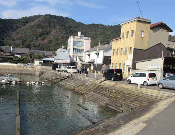 調査予定地・北雁木（南東から）
