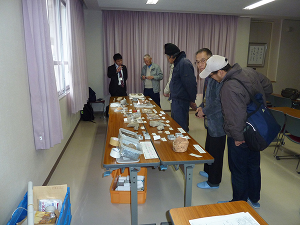 夕倉遺跡第１次調査の報告会