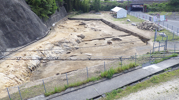 亀居城関連遺跡