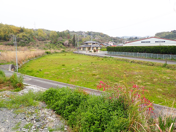 水除浜塩田跡