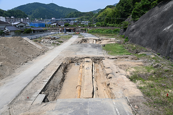 西国街道の残存状況