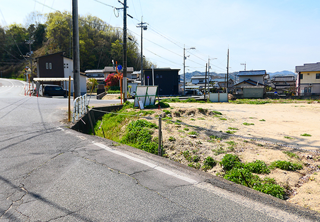 調査前近景（北西から）