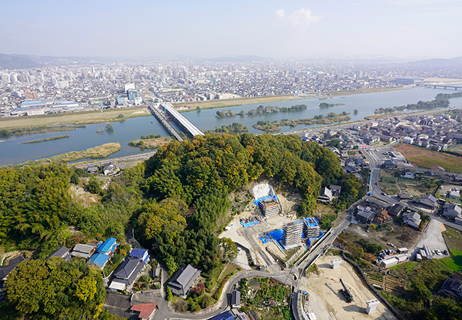 空撮（令和3年度・西から）