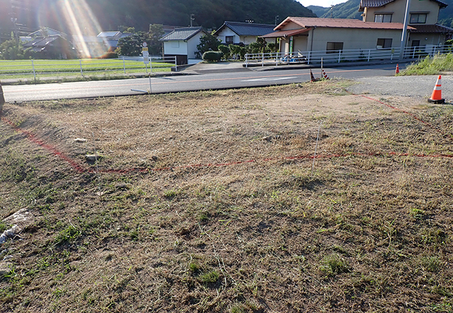 2区北（調査前・東から）
